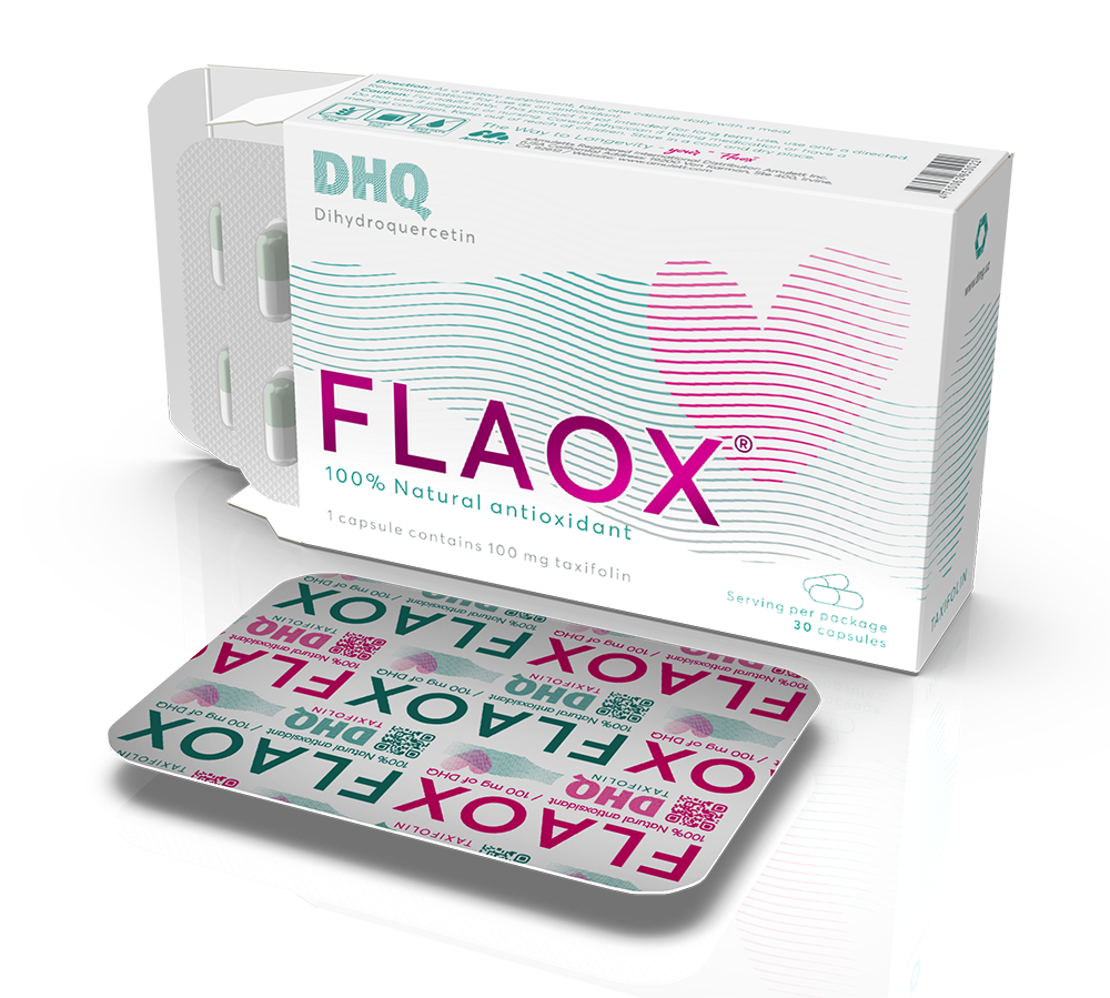 flaox box with blisters